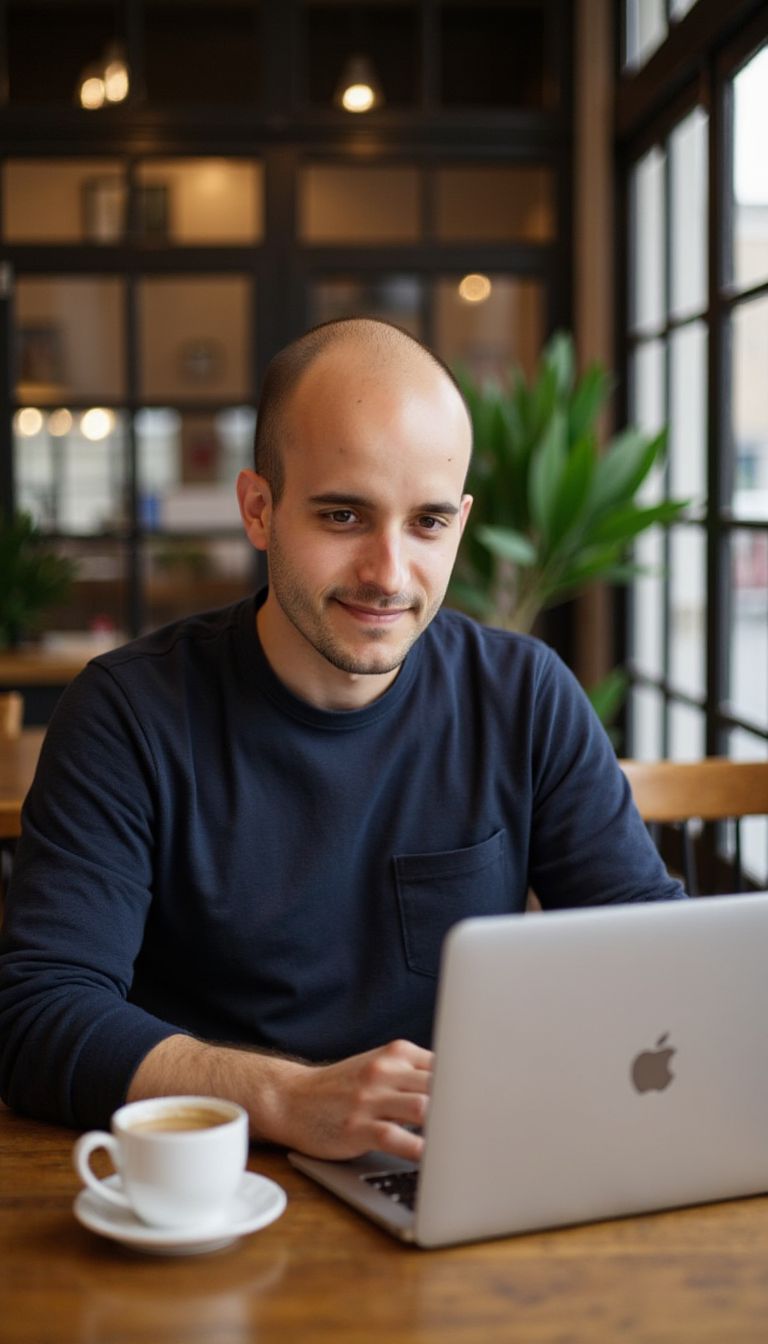 S&eacute;bastien Couix at work